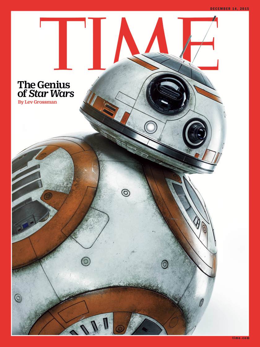 Time cover starwars